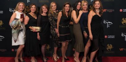 On The Red Carpet   Farhang Gala 161