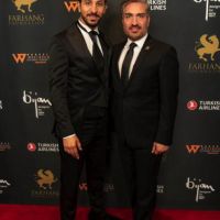 On The Red Carpet   Farhang Gala 166