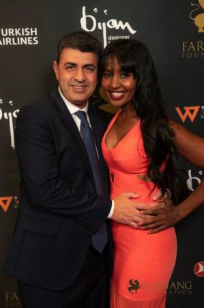 On The Red Carpet   Farhang Gala 167