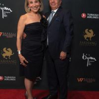 On The Red Carpet   Farhang Gala 172