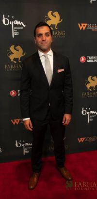 On The Red Carpet   Farhang Gala 176