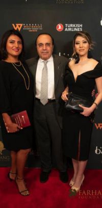 On The Red Carpet   Farhang Gala 177