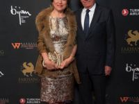 On The Red Carpet   Farhang Gala 179