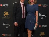 On The Red Carpet   Farhang Gala 180