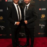 On The Red Carpet   Farhang Gala 184