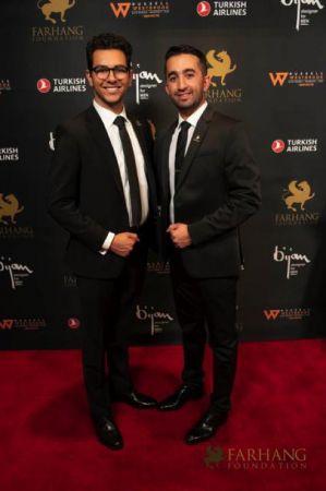 On The Red Carpet   Farhang Gala 184