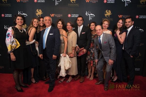 On The Red Carpet   Farhang Gala 187