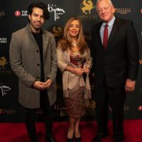 On The Red Carpet   Farhang Gala 188