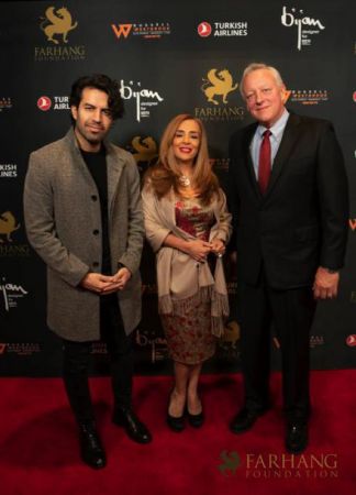 On The Red Carpet   Farhang Gala 188