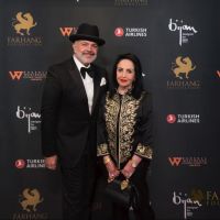 On The Red Carpet   Farhang Gala 190