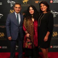 On The Red Carpet   Farhang Gala 191