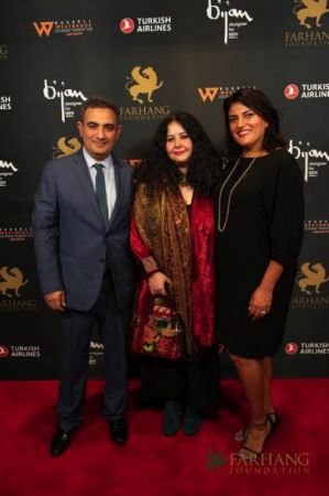 On The Red Carpet   Farhang Gala 191