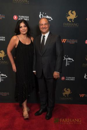 On The Red Carpet   Farhang Gala 192