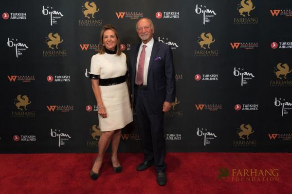 On The Red Carpet   Farhang Gala 193