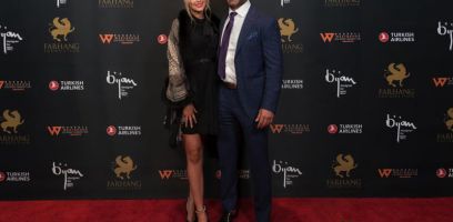 On The Red Carpet   Farhang Gala 194