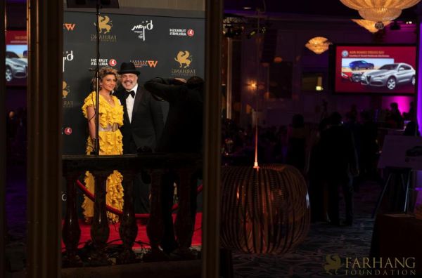 On The Red Carpet   Farhang Gala 196