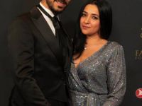 On The Red Carpet   Farhang Gala 198