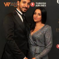 On The Red Carpet   Farhang Gala 198