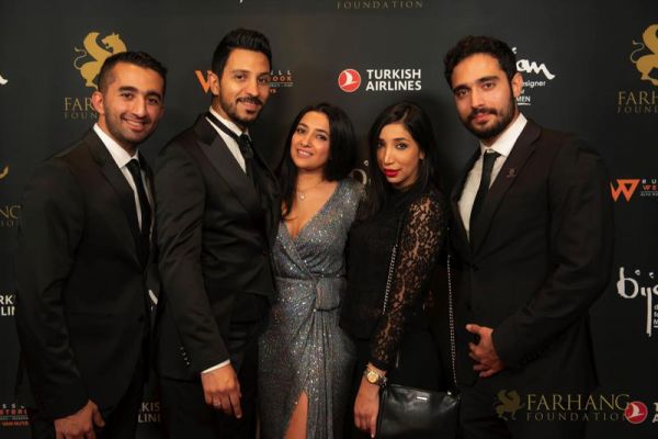 On The Red Carpet   Farhang Gala 201