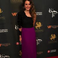 On The Red Carpet   Farhang Gala 205