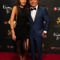 On The Red Carpet   Farhang Gala 206