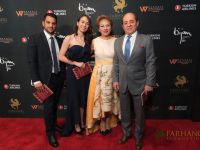 On The Red Carpet   Farhang Gala 207