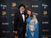 On The Red Carpet   Farhang Gala 208