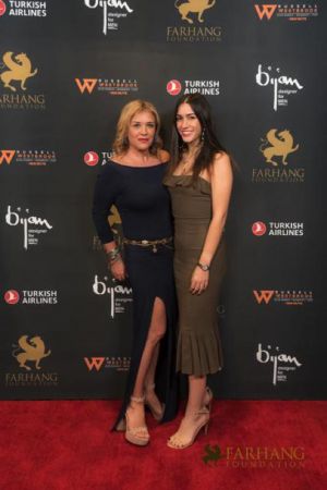 On The Red Carpet   Farhang Gala 209