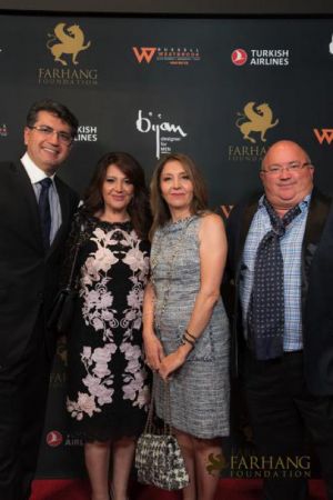 On The Red Carpet   Farhang Gala 213