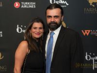 On The Red Carpet   Farhang Gala 216