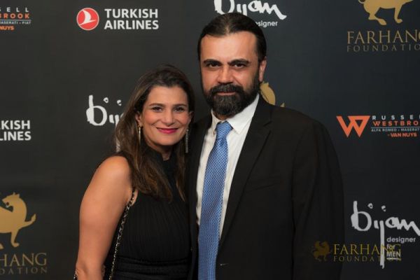 On The Red Carpet   Farhang Gala 216