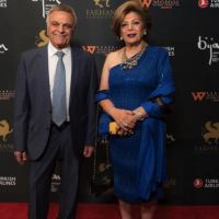 On The Red Carpet   Farhang Gala 219