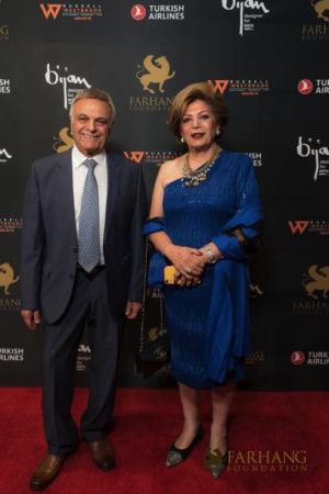 On The Red Carpet   Farhang Gala 219
