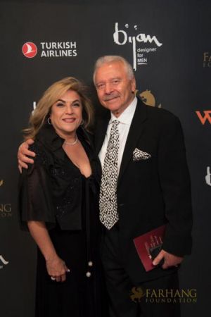 On The Red Carpet   Farhang Gala 221