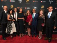 On The Red Carpet   Farhang Gala 223