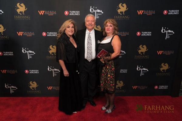 On The Red Carpet   Farhang Gala 226