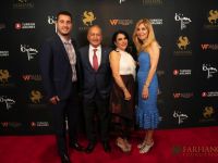 On The Red Carpet   Farhang Gala 228