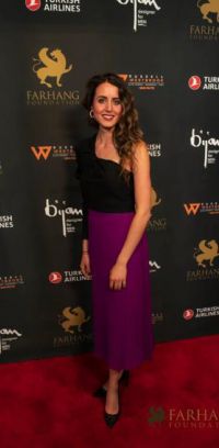 On The Red Carpet   Farhang Gala 229