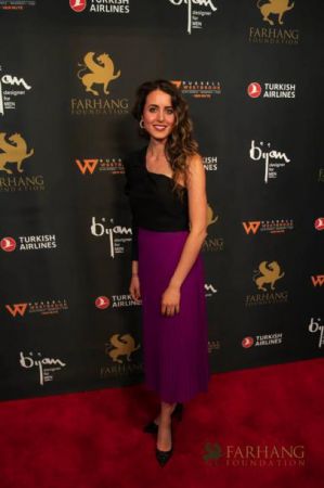 On The Red Carpet   Farhang Gala 229