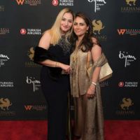 On The Red Carpet   Farhang Gala 230