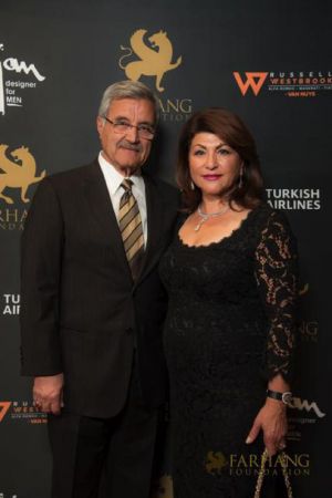 On The Red Carpet   Farhang Gala 233