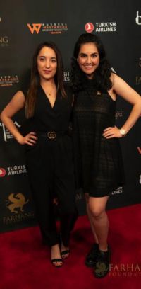 On The Red Carpet   Farhang Gala 235