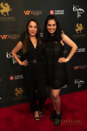 On The Red Carpet   Farhang Gala 235