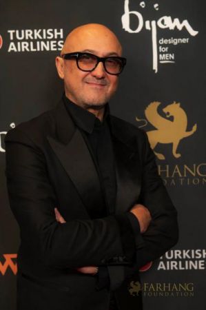 On The Red Carpet   Farhang Gala 236