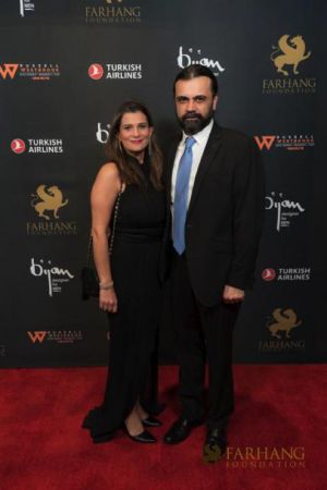 On The Red Carpet   Farhang Gala 241
