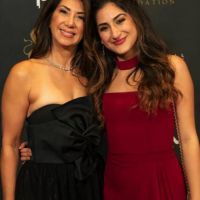 On The Red Carpet   Farhang Gala 242