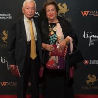 On The Red Carpet   Farhang Gala 245