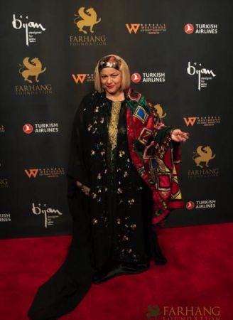 On The Red Carpet   Farhang Gala 246