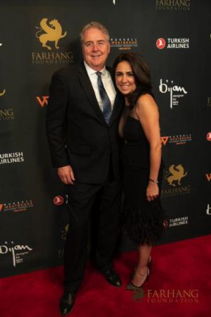 On The Red Carpet   Farhang Gala 247