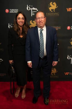 On The Red Carpet   Farhang Gala 249